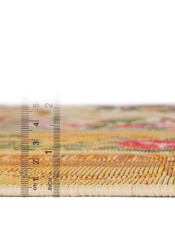 Detail image of  2' x 8'  Washable Traditional Indoor / Outdoor Runner Rug