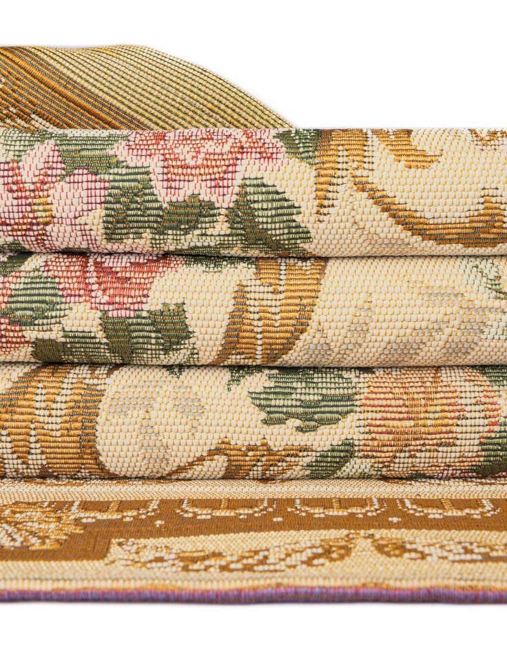 Detail image of  2' x 8'  Washable Traditional Indoor / Outdoor Runner Rug