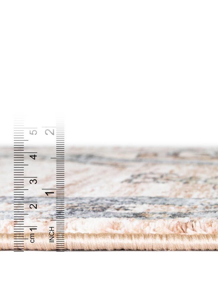 Detail image of  3' 3 x 3' 3 Medina Square Rug