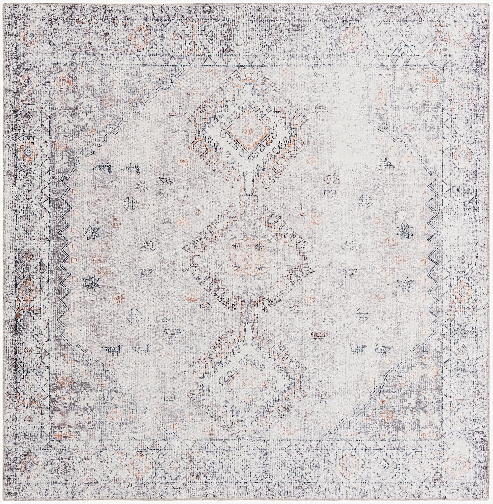  7' 10 x 7' 10 Yara Square Rug
