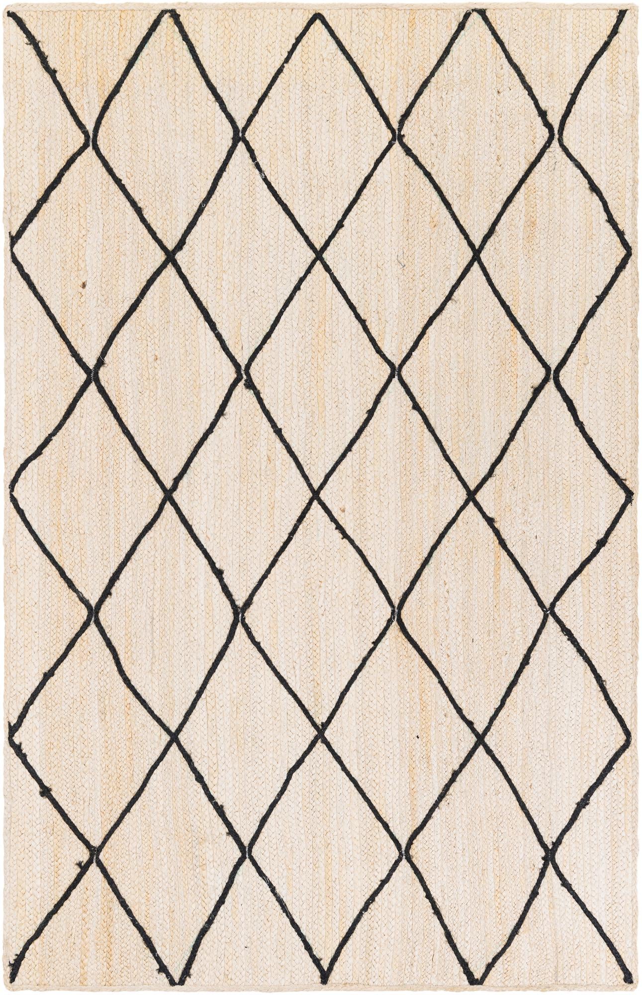 Rug Ivory and Black Swatch link