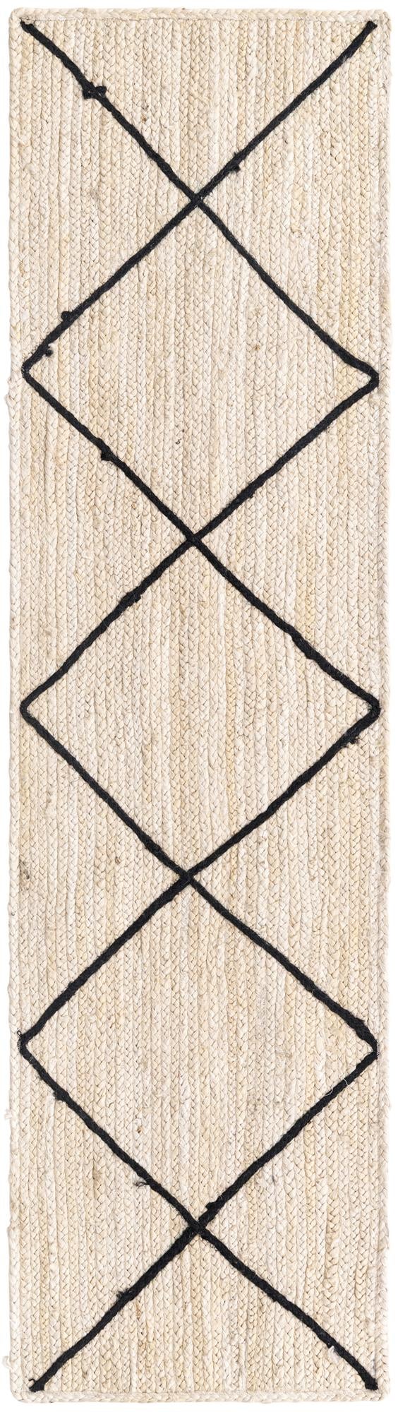 Rug Ivory and Black Swatch link