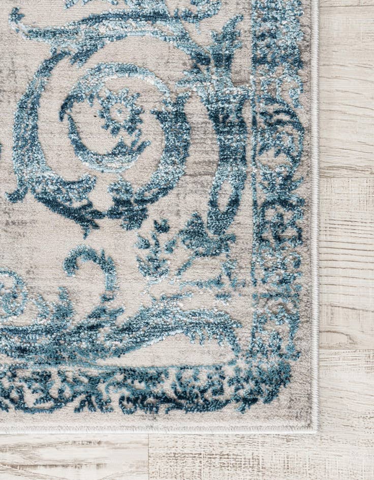 Detail image of  7' 10 x 7' 10 Finsbury Octagon Rug