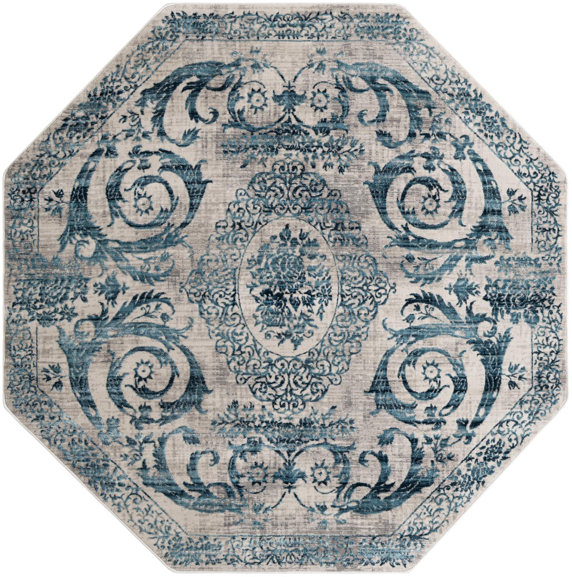  7' 10 x 7' 10 Finsbury Octagon Rug