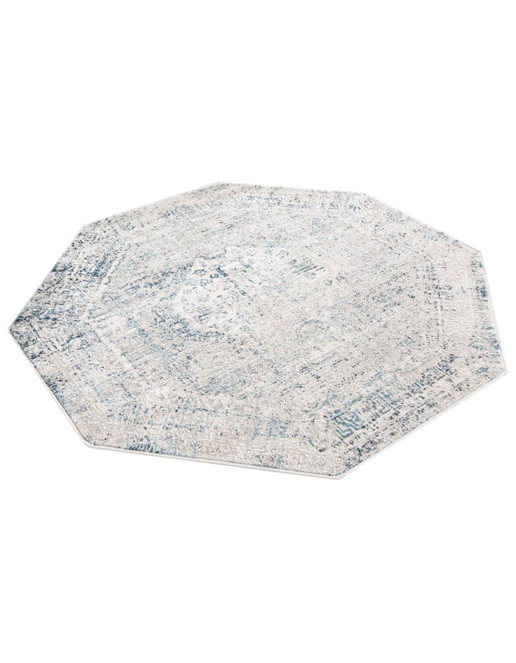 Detail image of 5' 3 x 5' 3 Finsbury Octagon Rug