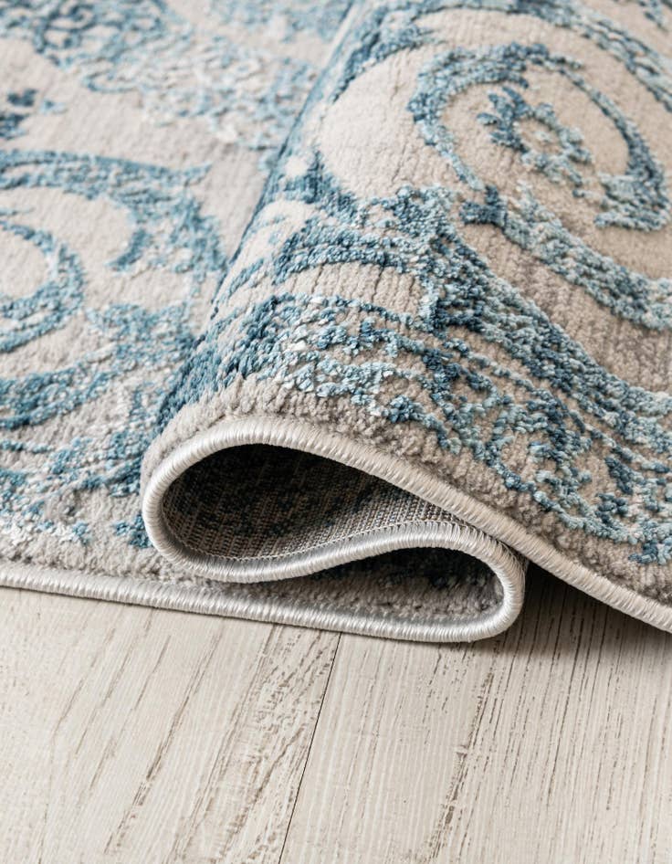 Detail image of  7' 10 x 10' Finsbury Oval Rug