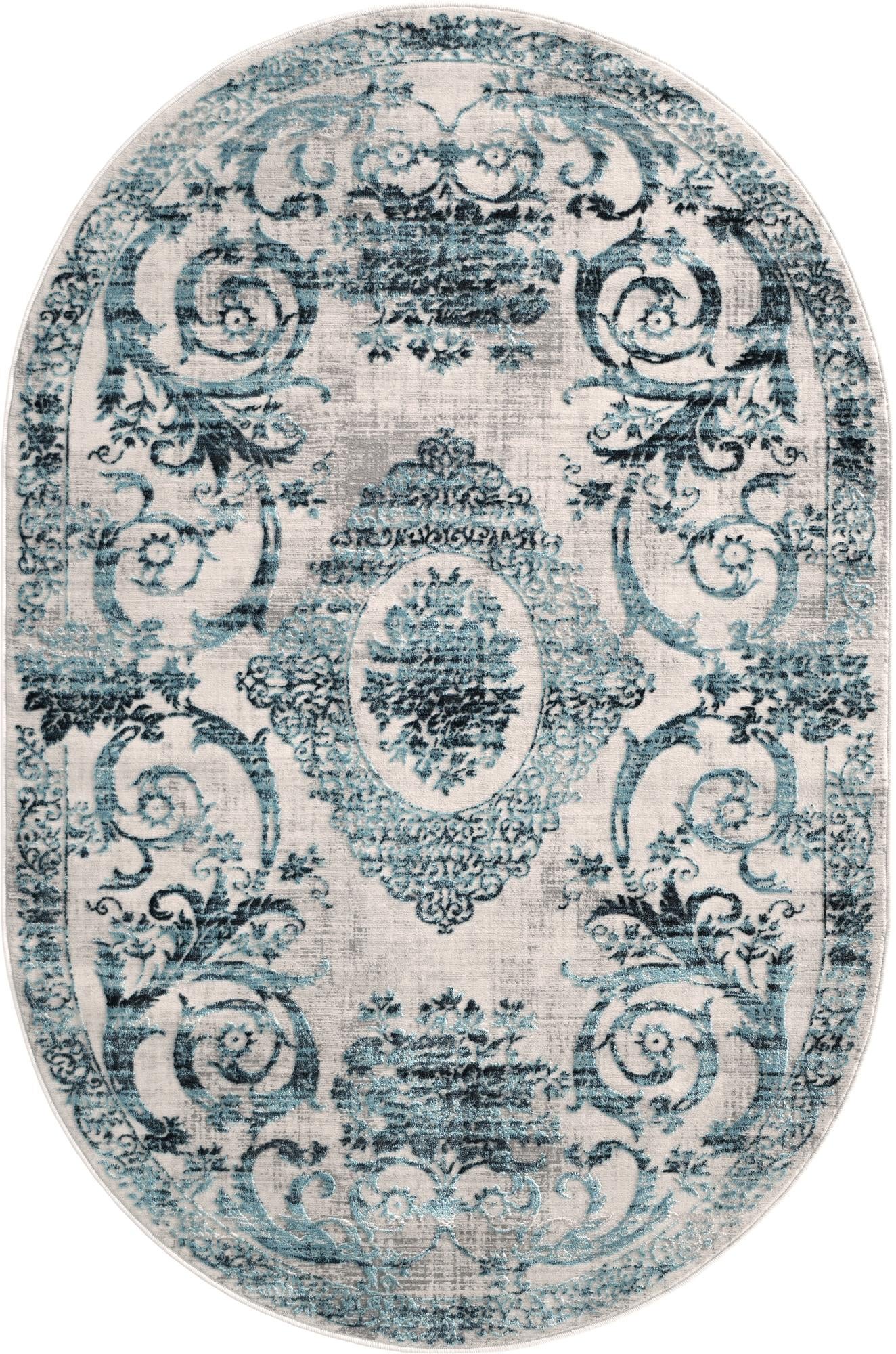  5' 3 x 8' Finsbury Oval Rug