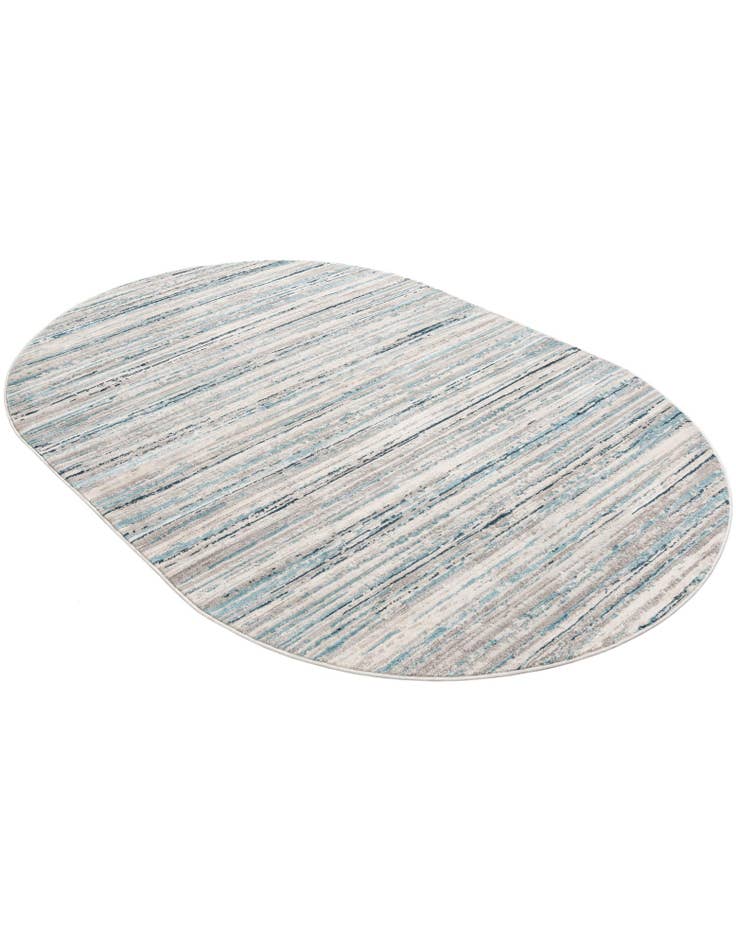 Detail image of  5' 3 x 8' Finsbury Oval Rug