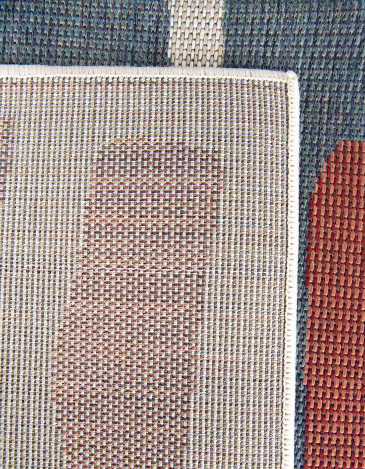 Detail image of  7' 10 x 10'  Washable Baja Indoor / Outdoor Rug