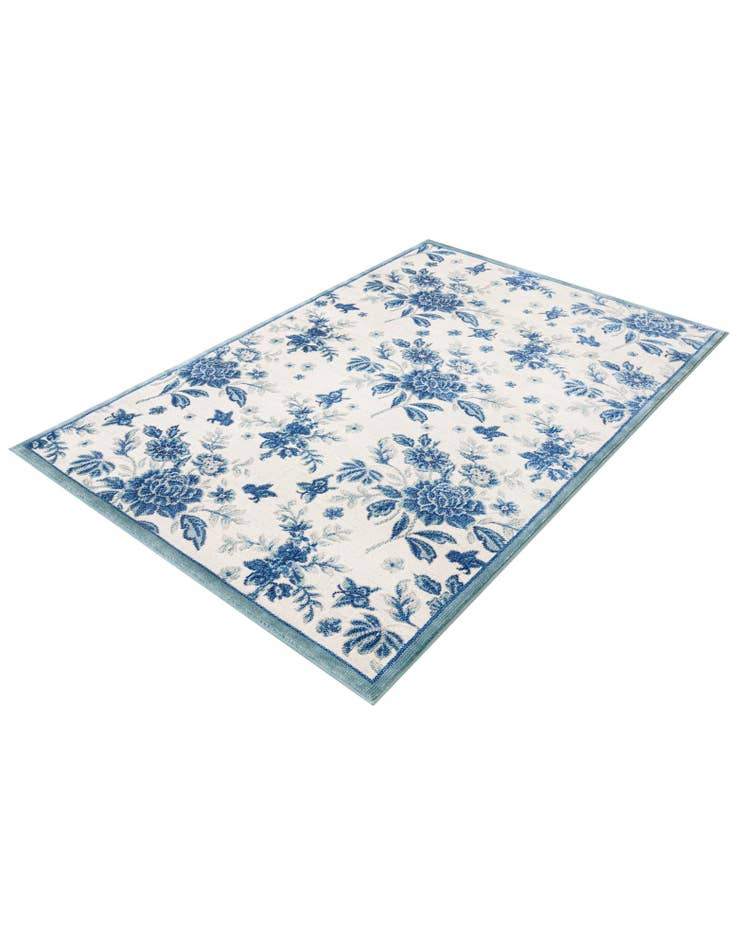 Detail image of  4' x 6' Blossom Rug