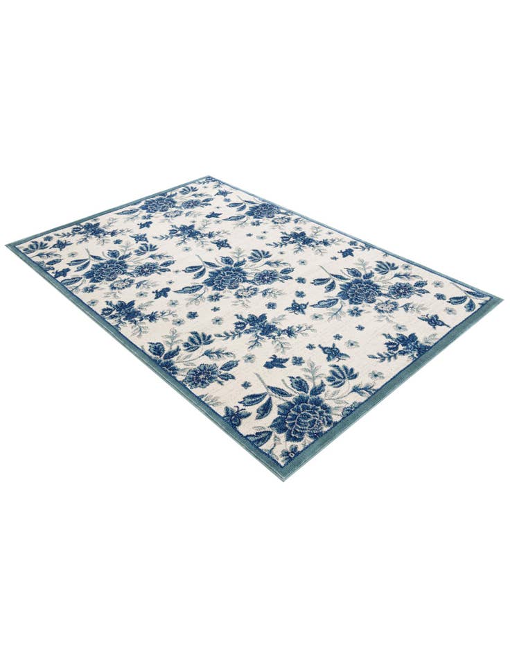 Detail image of  4' x 6' Blossom Rug