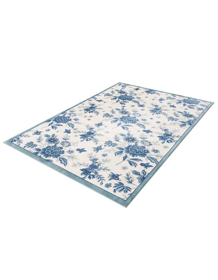 Detail image of  5' x 8' Blossom Rug