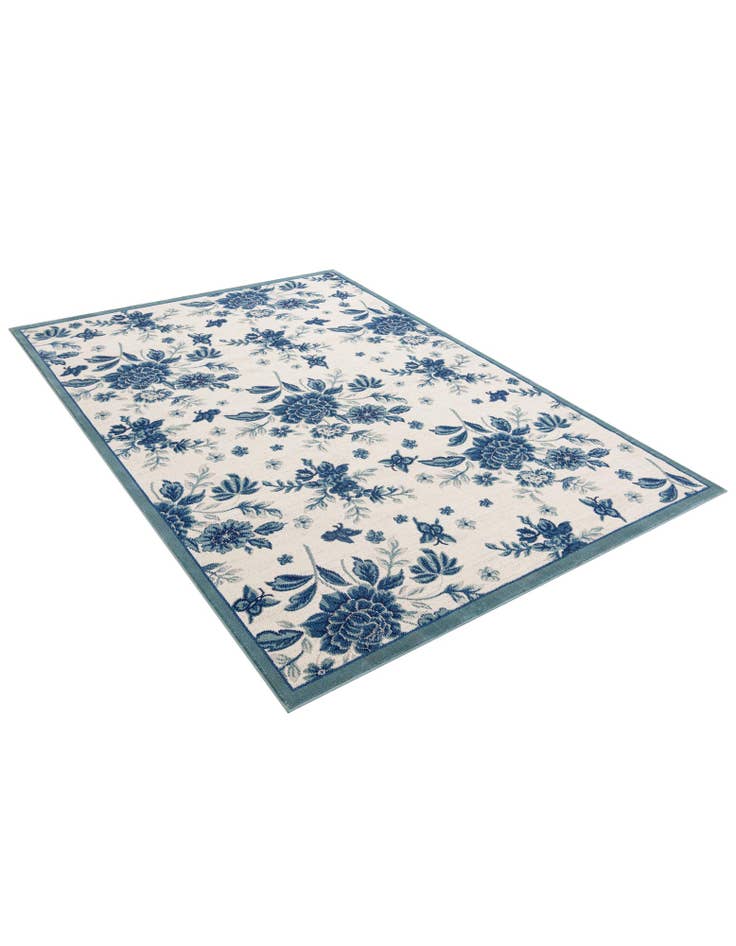 Detail image of  5' x 8' Blossom Rug