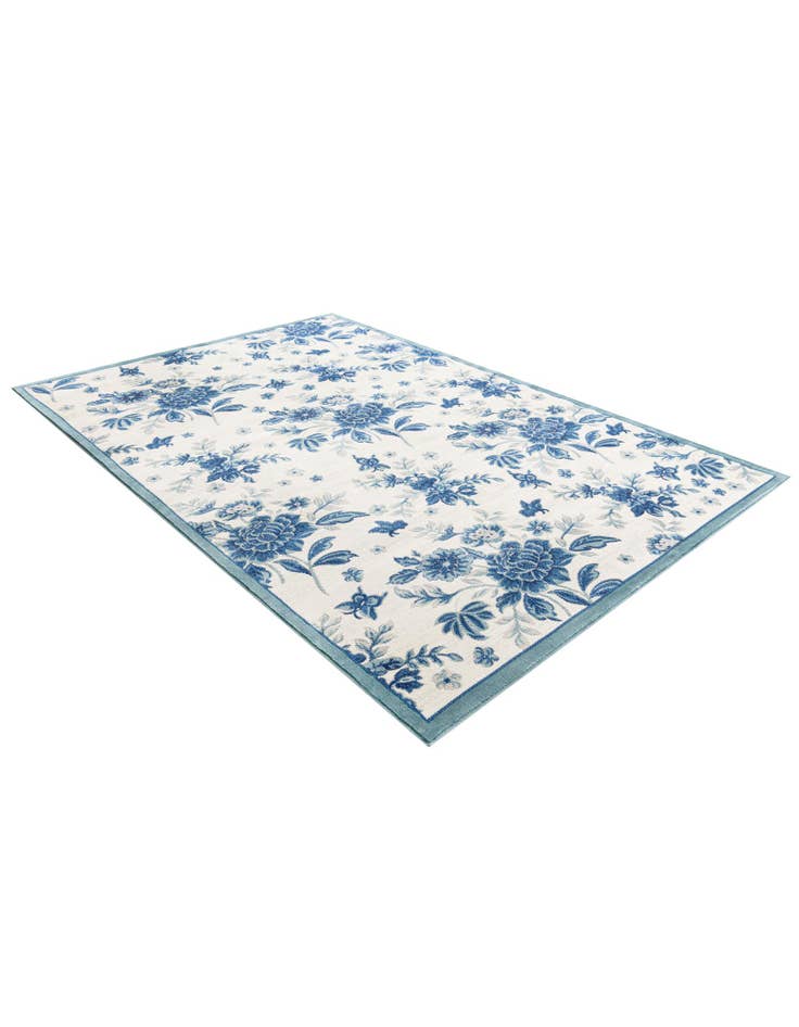 Detail image of  6' x 9' Blossom Rug