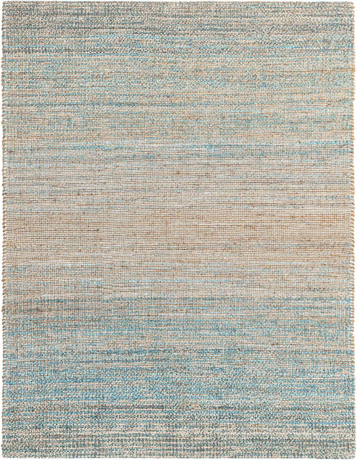 Primary image  5' 3 x 8'  Hand Woven Chenille Jute Rug