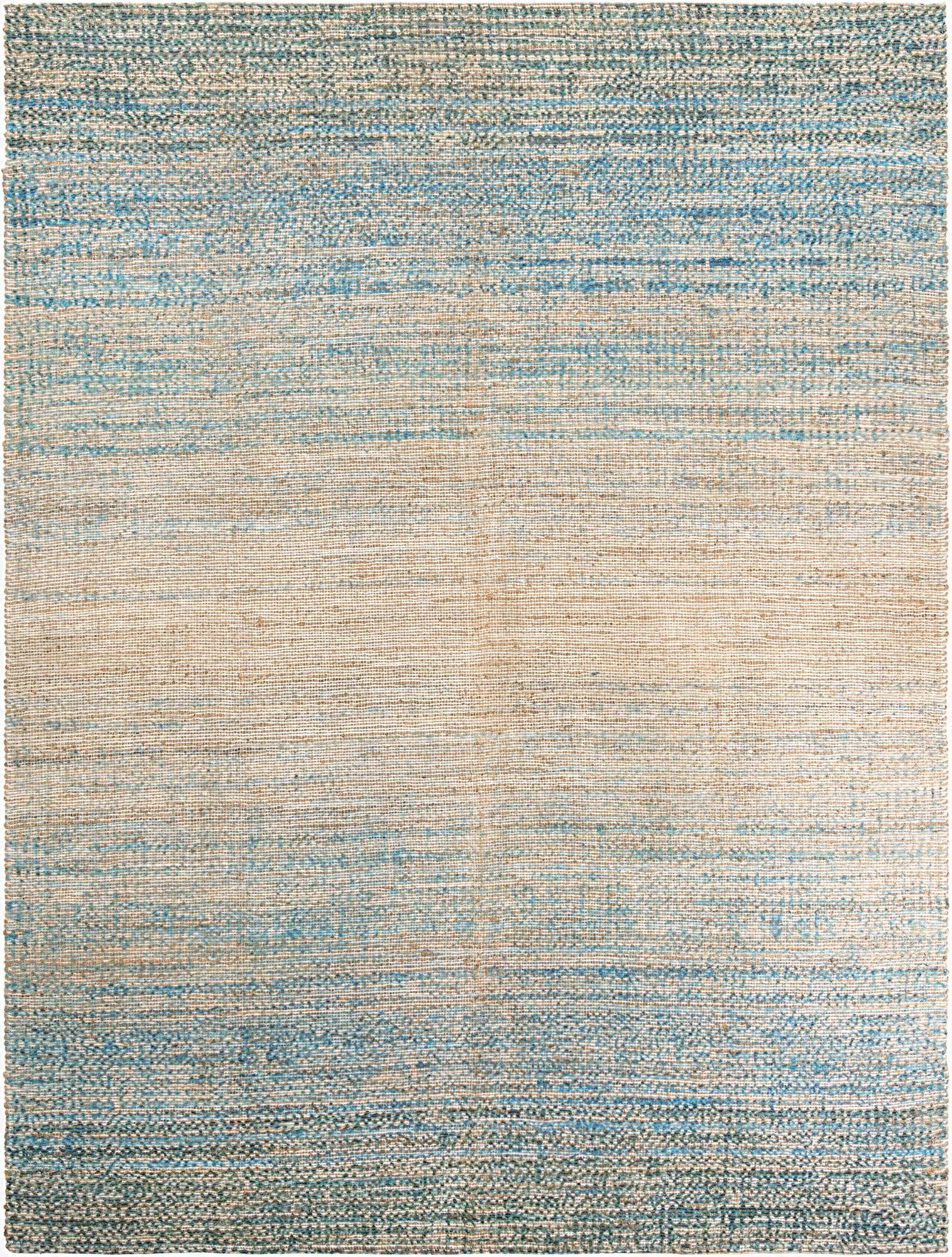  9' x 12'  Hand Woven Chenille Jute Rug