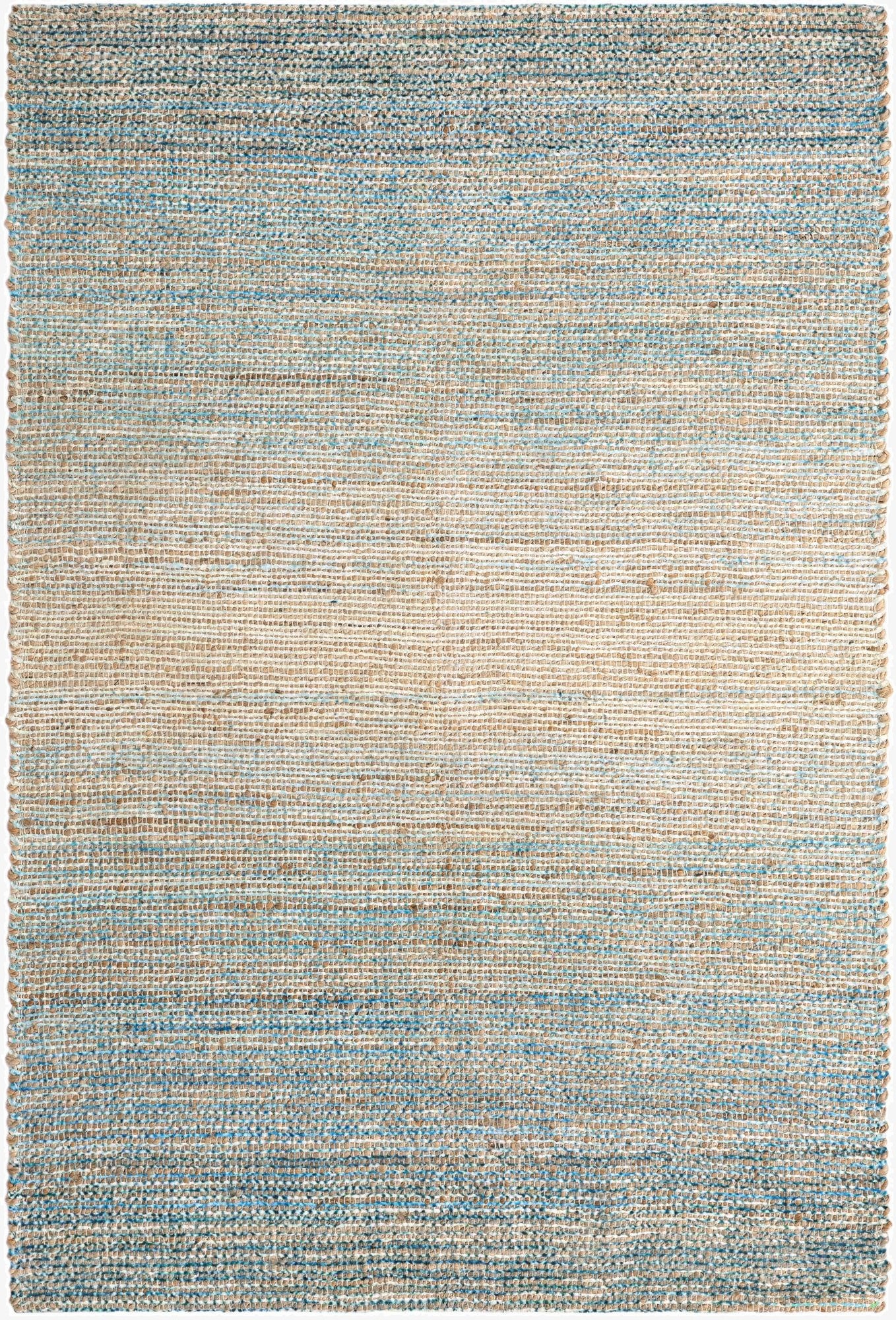 Primary image  4' 1 x 6' 1  Hand Woven Chenille Jute Rug