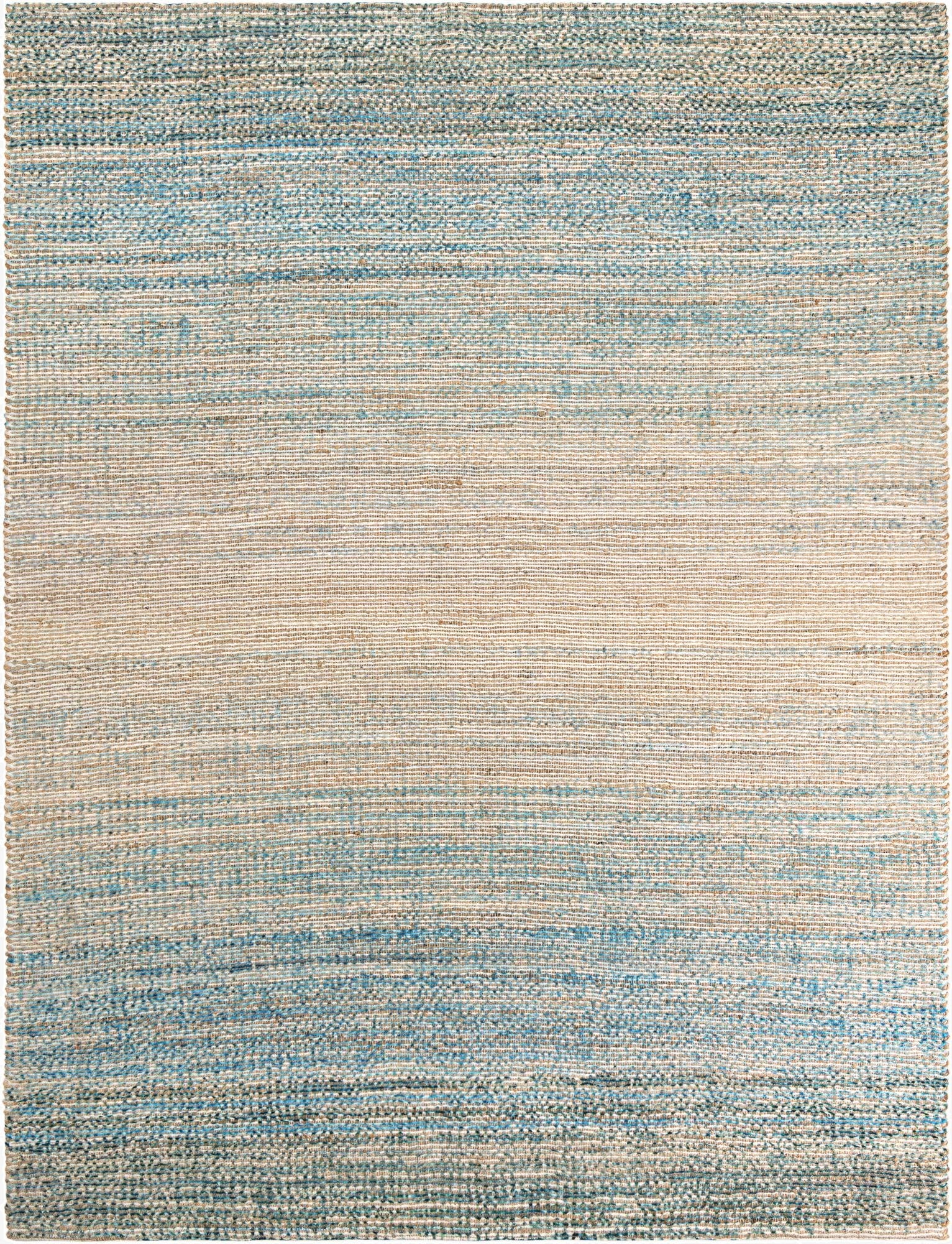  7' 10 x 10'  Hand Woven Chenille Jute Rug
