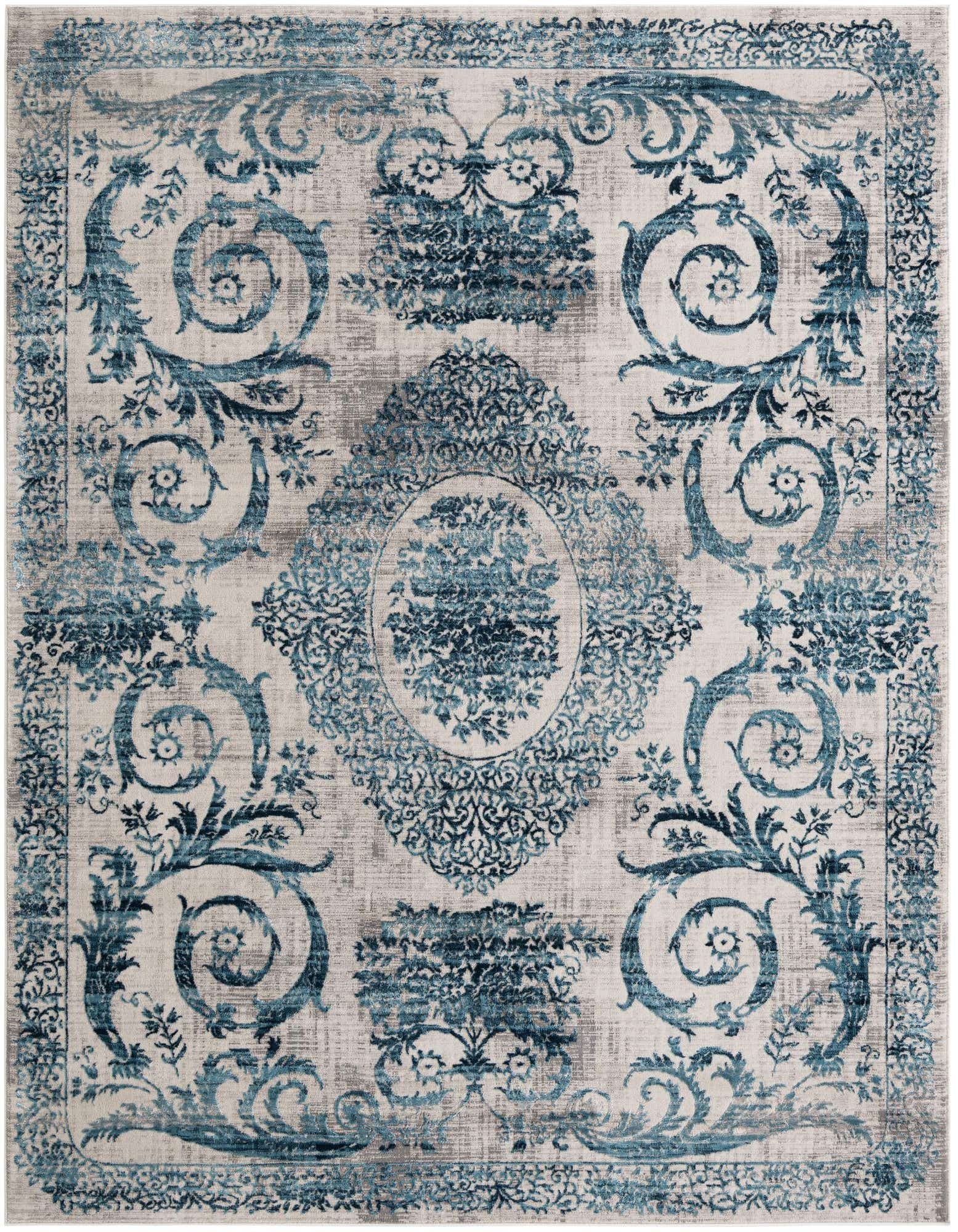 Primary image  7' 10 x 10' Finsbury Rug