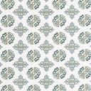 Rug Ivory and Blue Swatch link