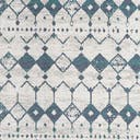 Rug Ivory and Blue Swatch link