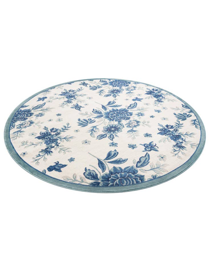 Detail image of  8' x 8' Blossom Round Rug
