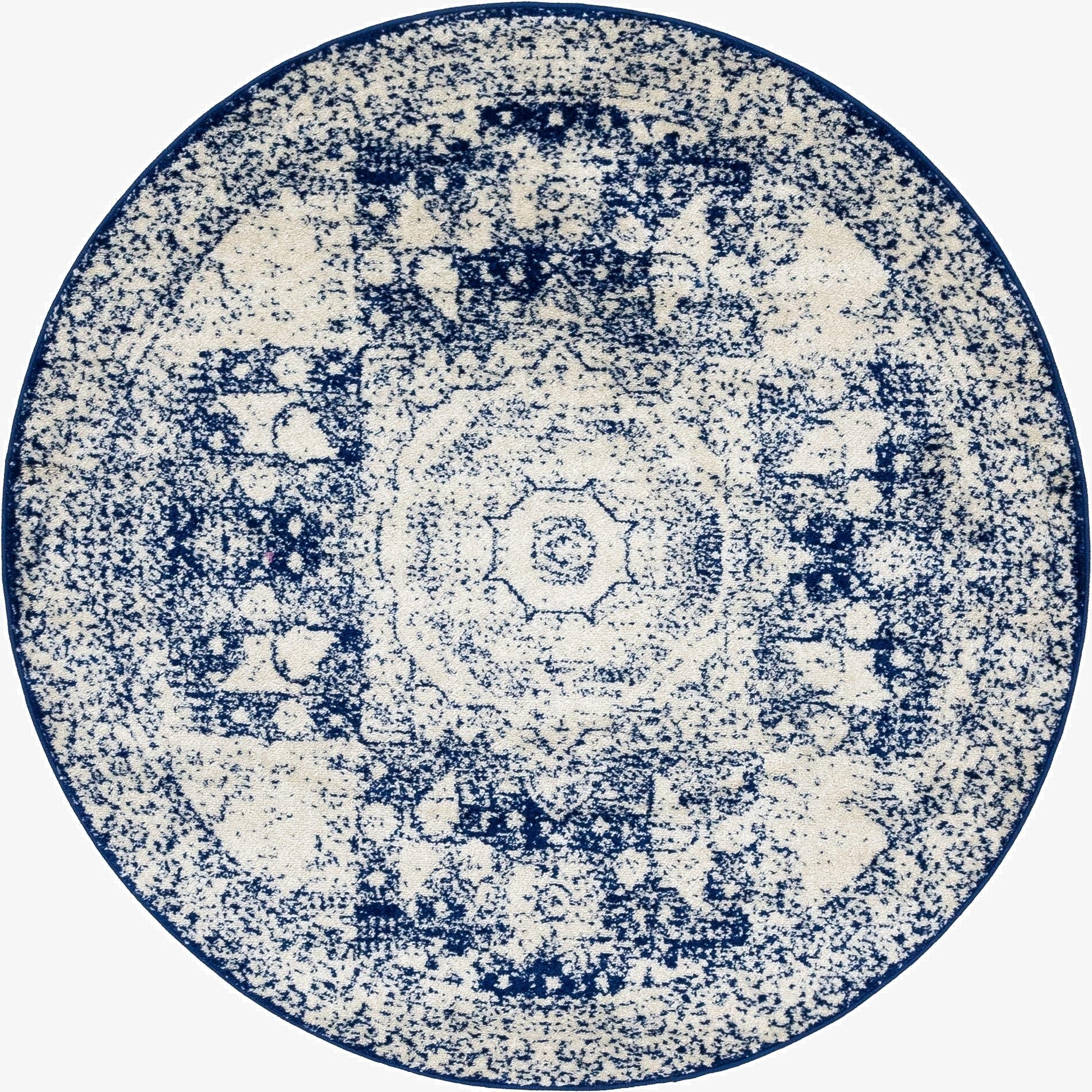  5' 3 x 5' 3 Dover Round Rug