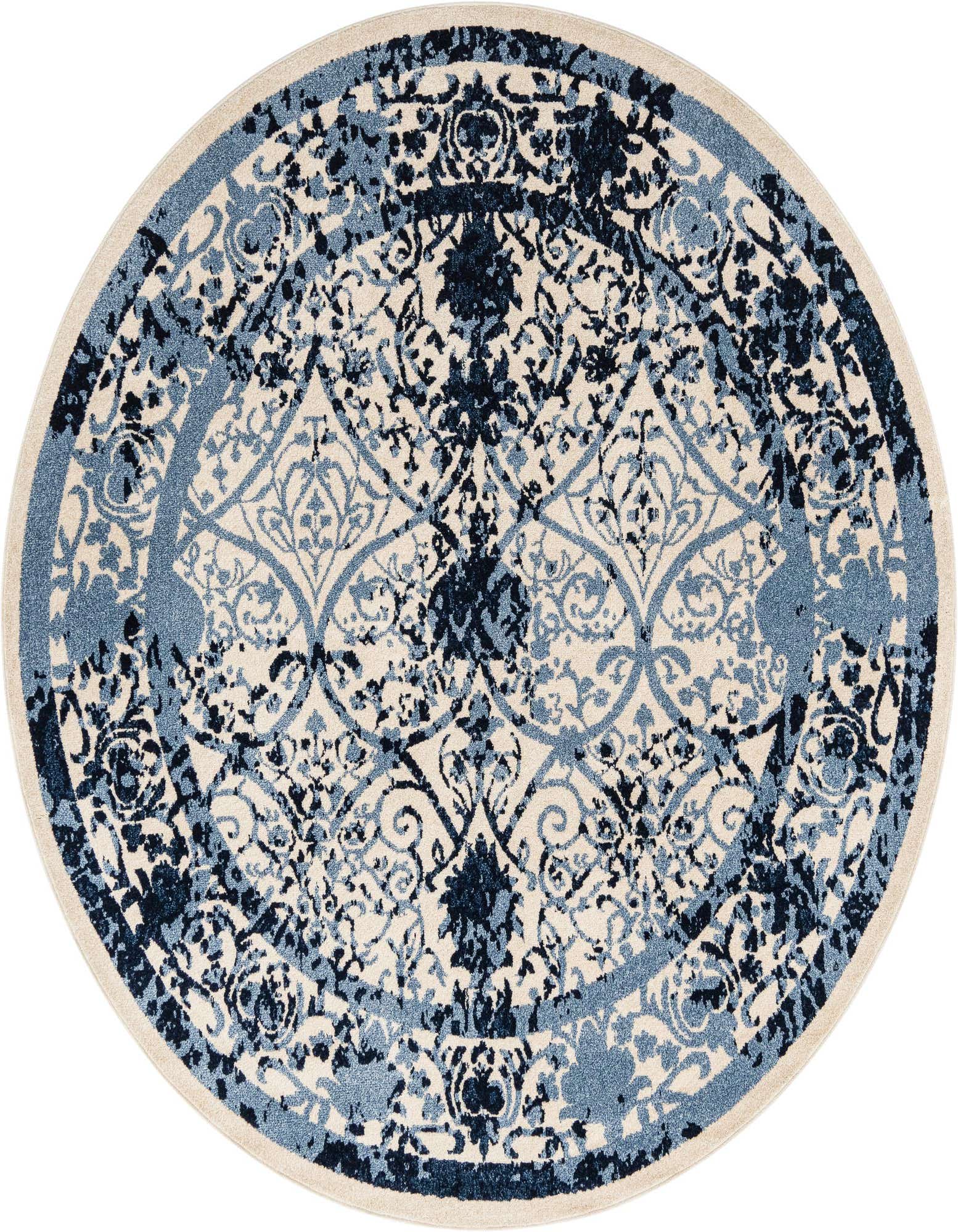 Primary image  7' 10 x 7' 10 Miranda Round Rug