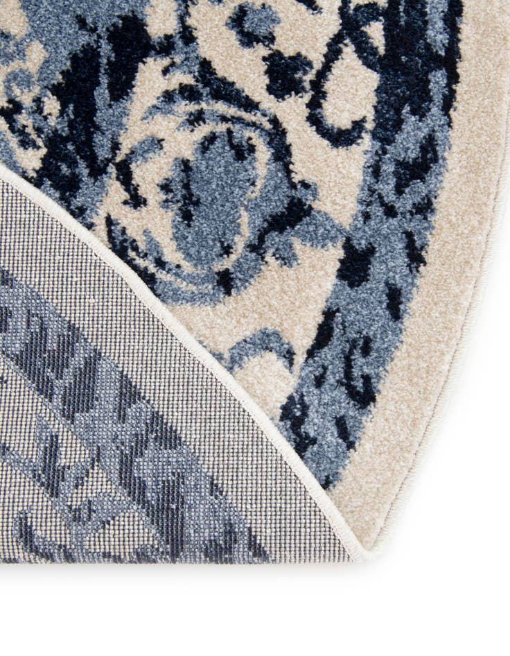 Detail image of  3' x 3' Miranda Round Rug