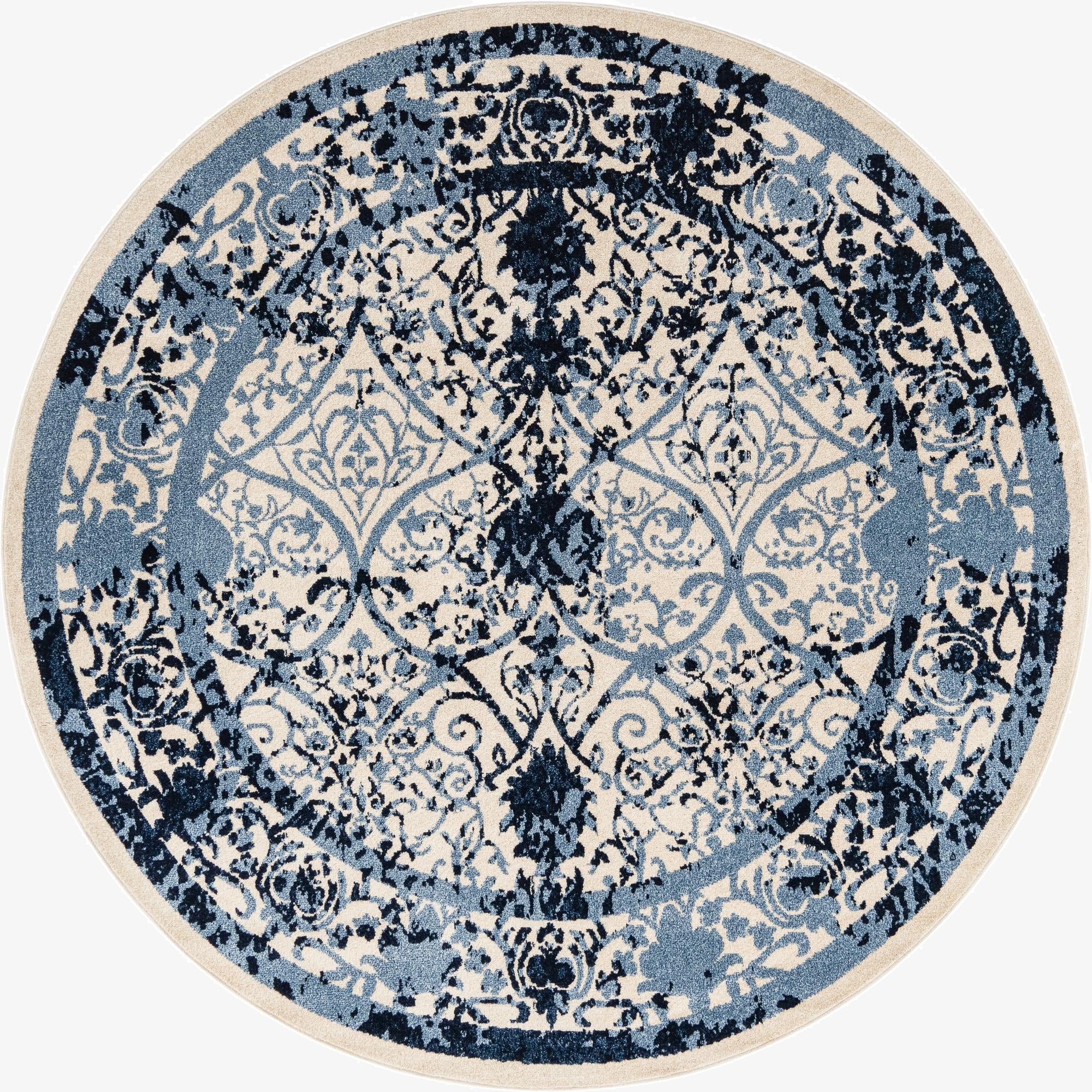 Primary image  7' 10 x 7' 10 Miranda Round Rug