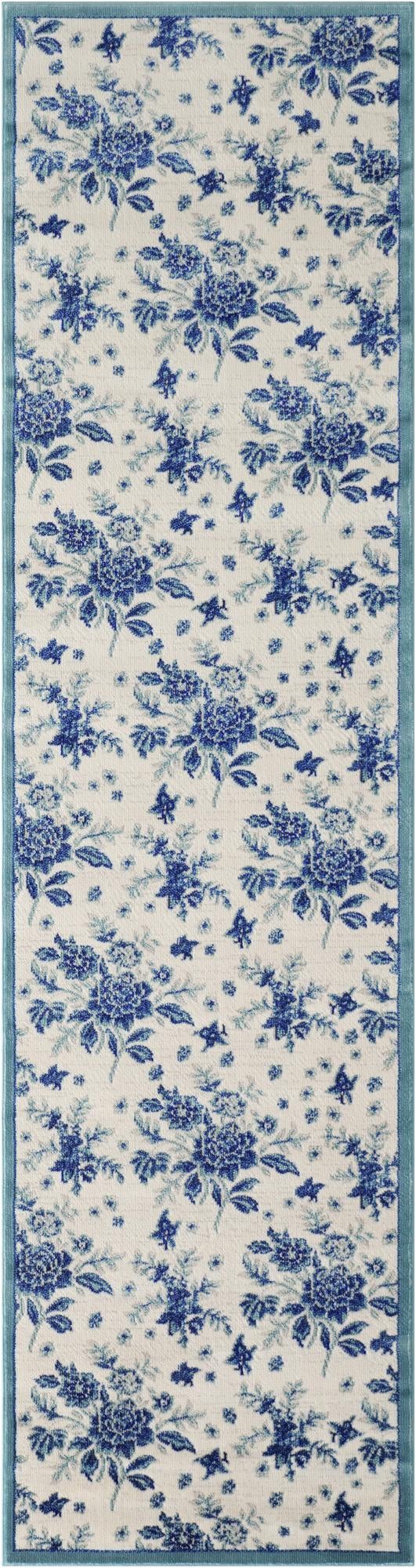 2' 7 x 10' Blossom Runner Rug