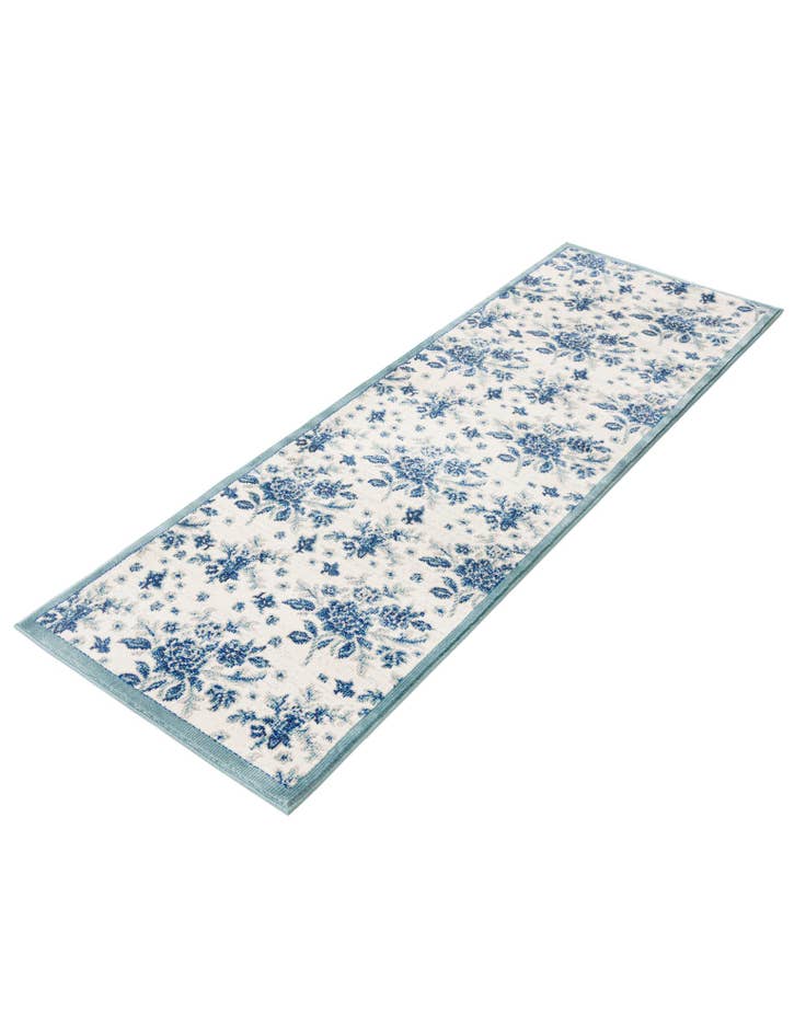 Detail image of  2' x 6' Blossom Runner Rug