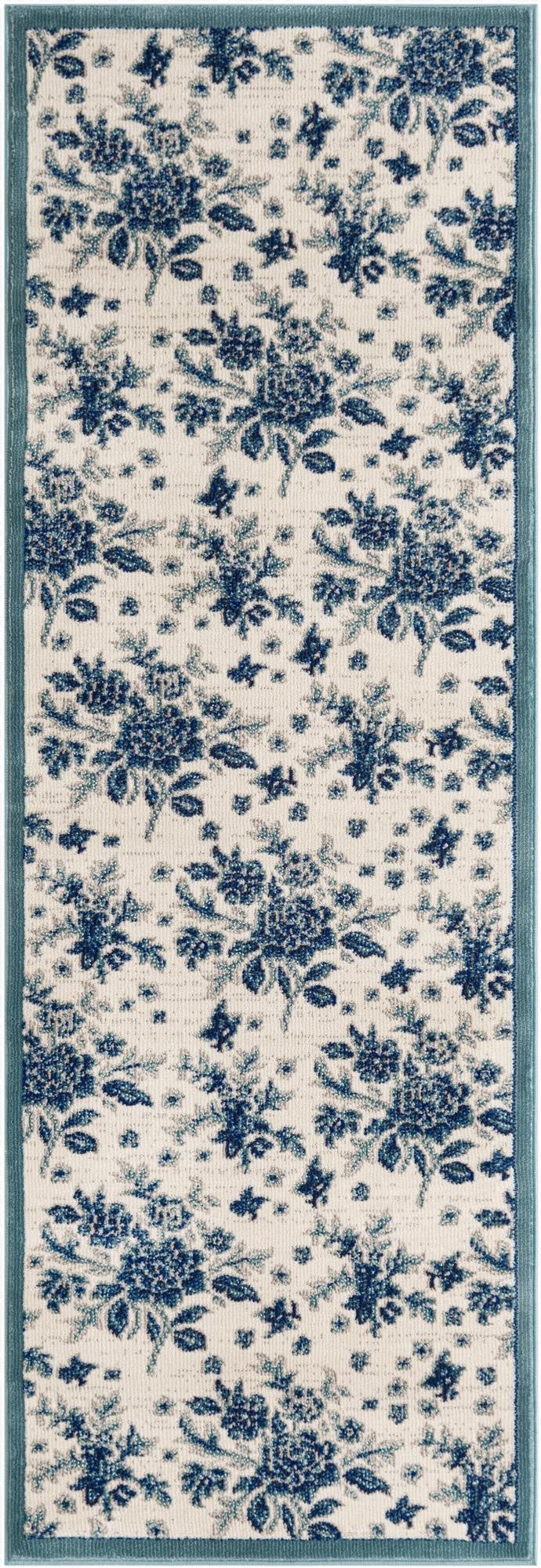  2' x 6' Blossom Runner Rug