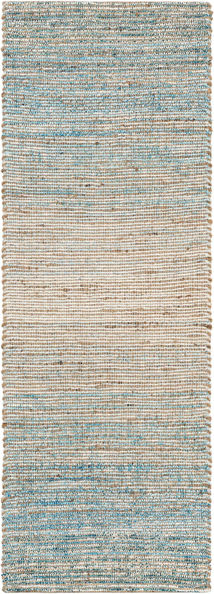 Rug Ivory and Blue Swatch link