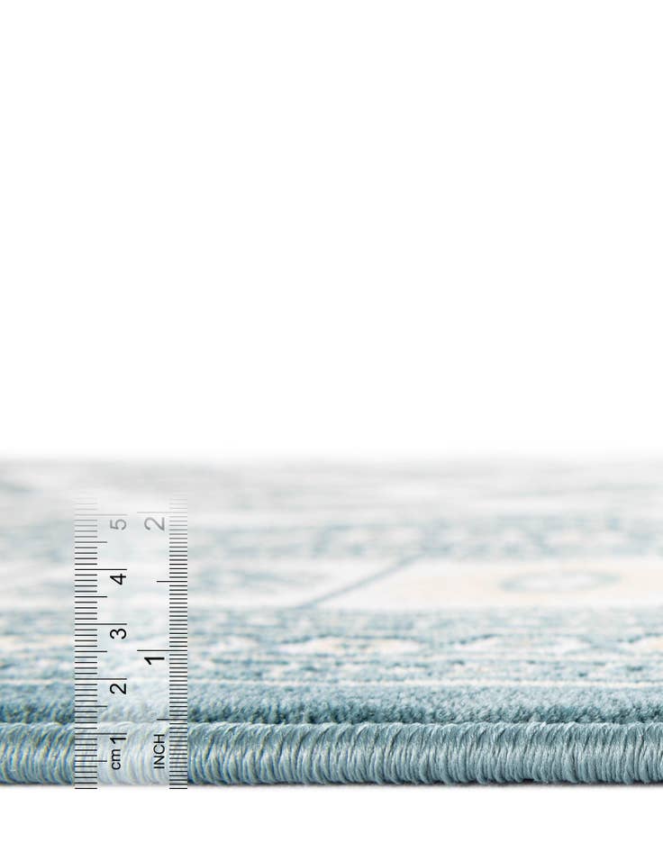 Detail image of  2' x 6' Nain Design Runner Rug