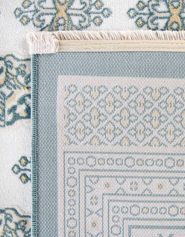 Detail image of  2' x 6' Nain Design Runner Rug