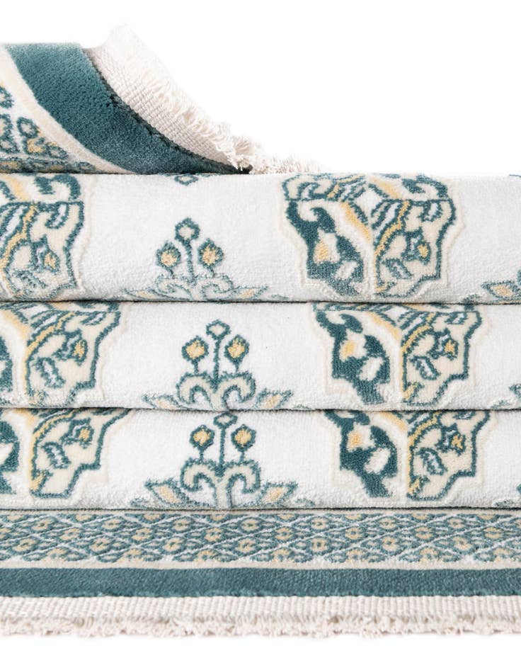 Detail image of  2' x 6' Nain Design Runner Rug
