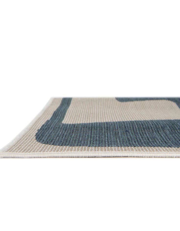 Detail image of  7' 10 x 7' 10  Washable Baja Indoor / Outdoor Square Rug