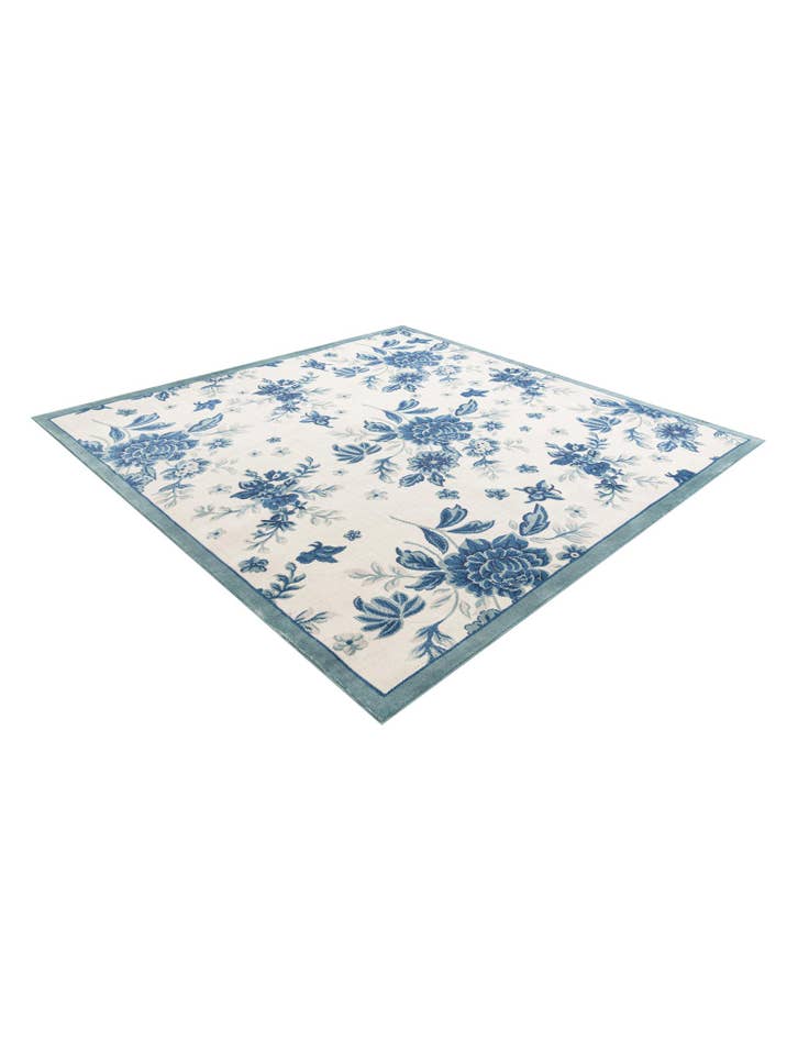 Detail image of  8' x 8' Blossom Square Rug