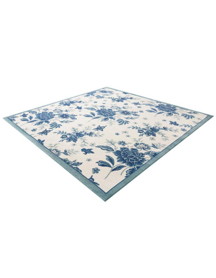 Detail image of  8' x 8' Blossom Square Rug