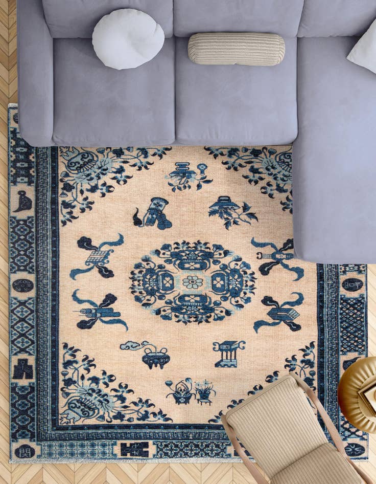 Detail image of  7' 9 x 7' 9 Boutique Square Rug