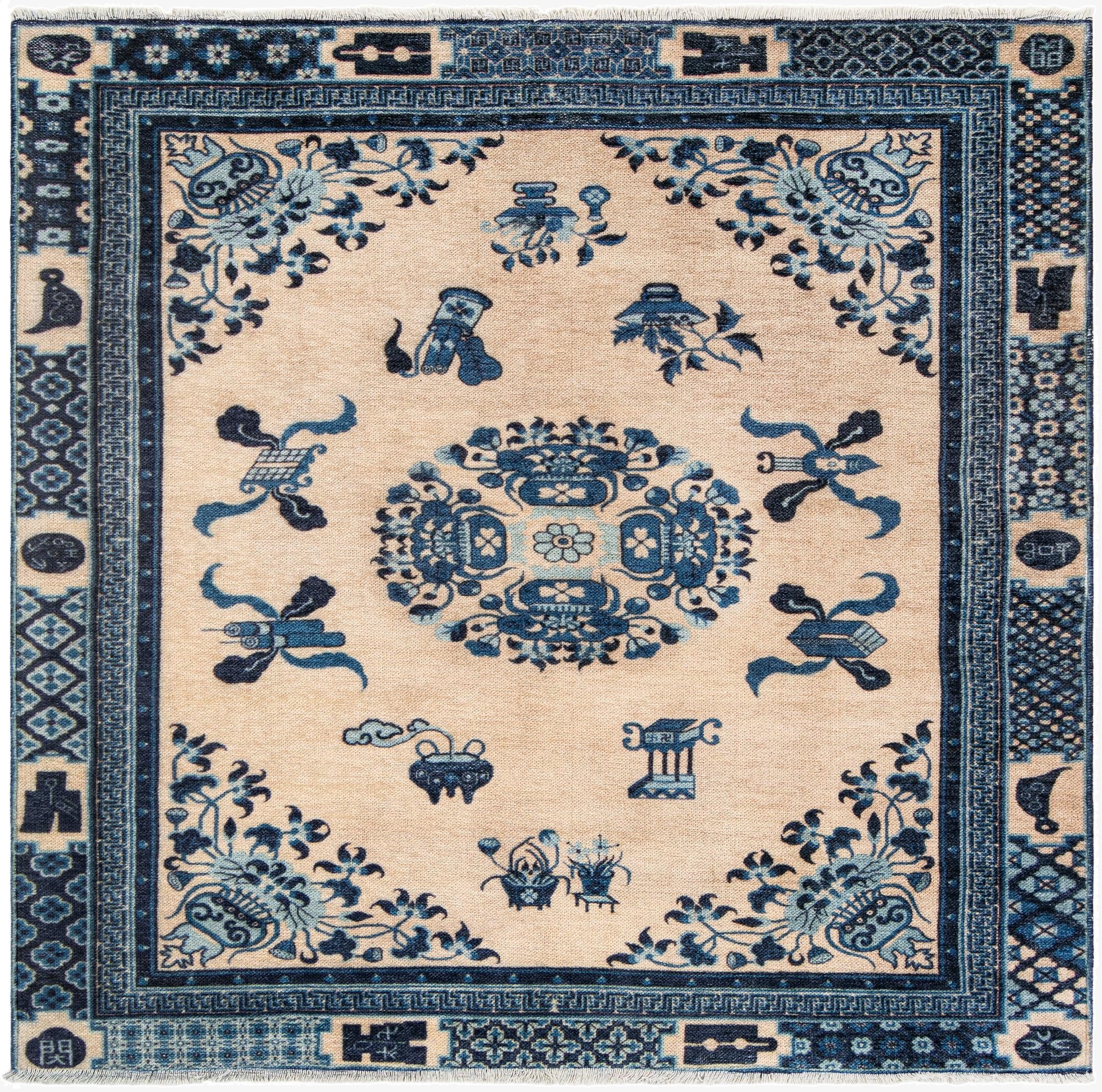  5' 1 x 5' 1 Boutique Square Rug