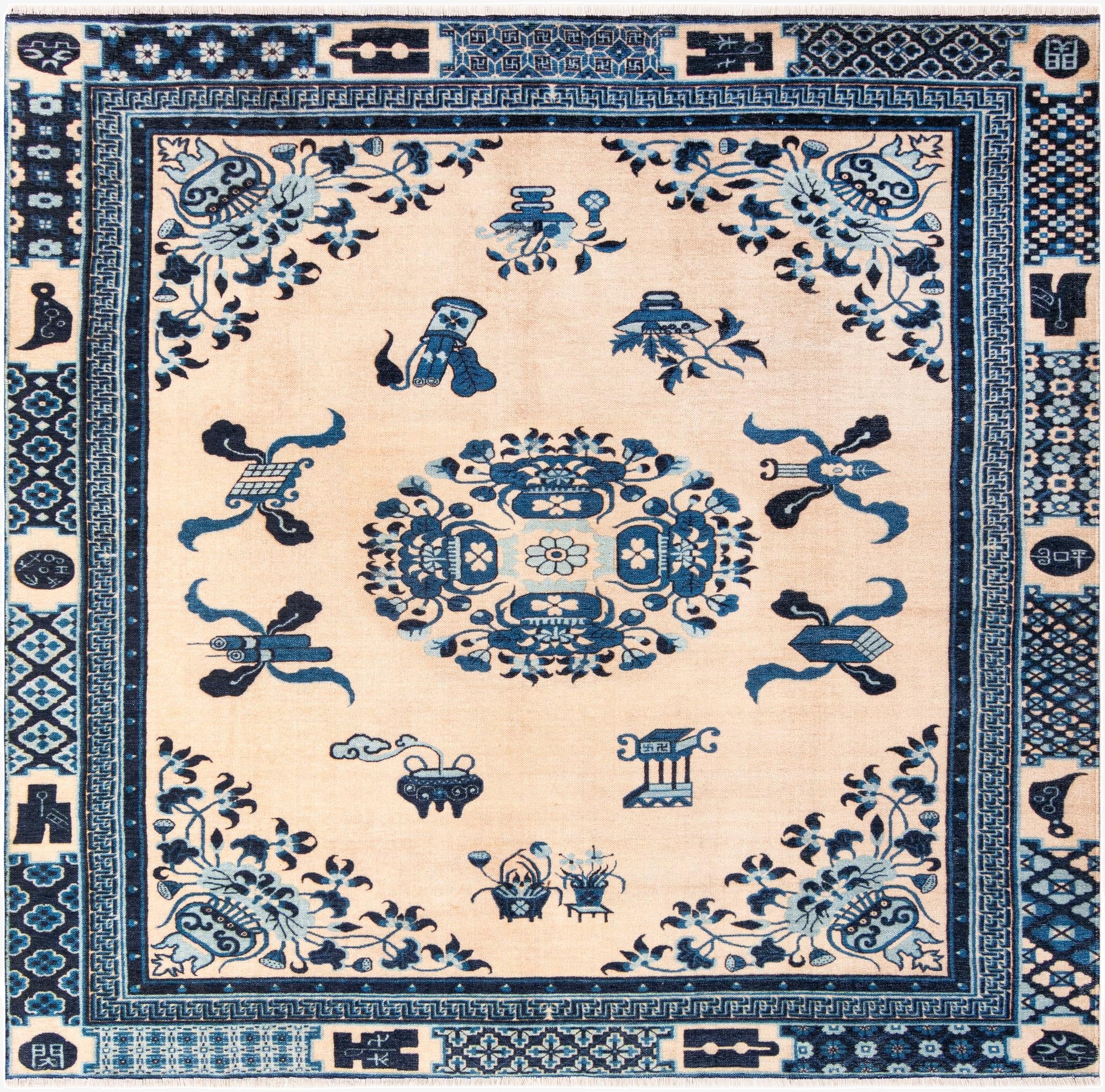  7' 9 x 7' 9 Boutique Square Rug