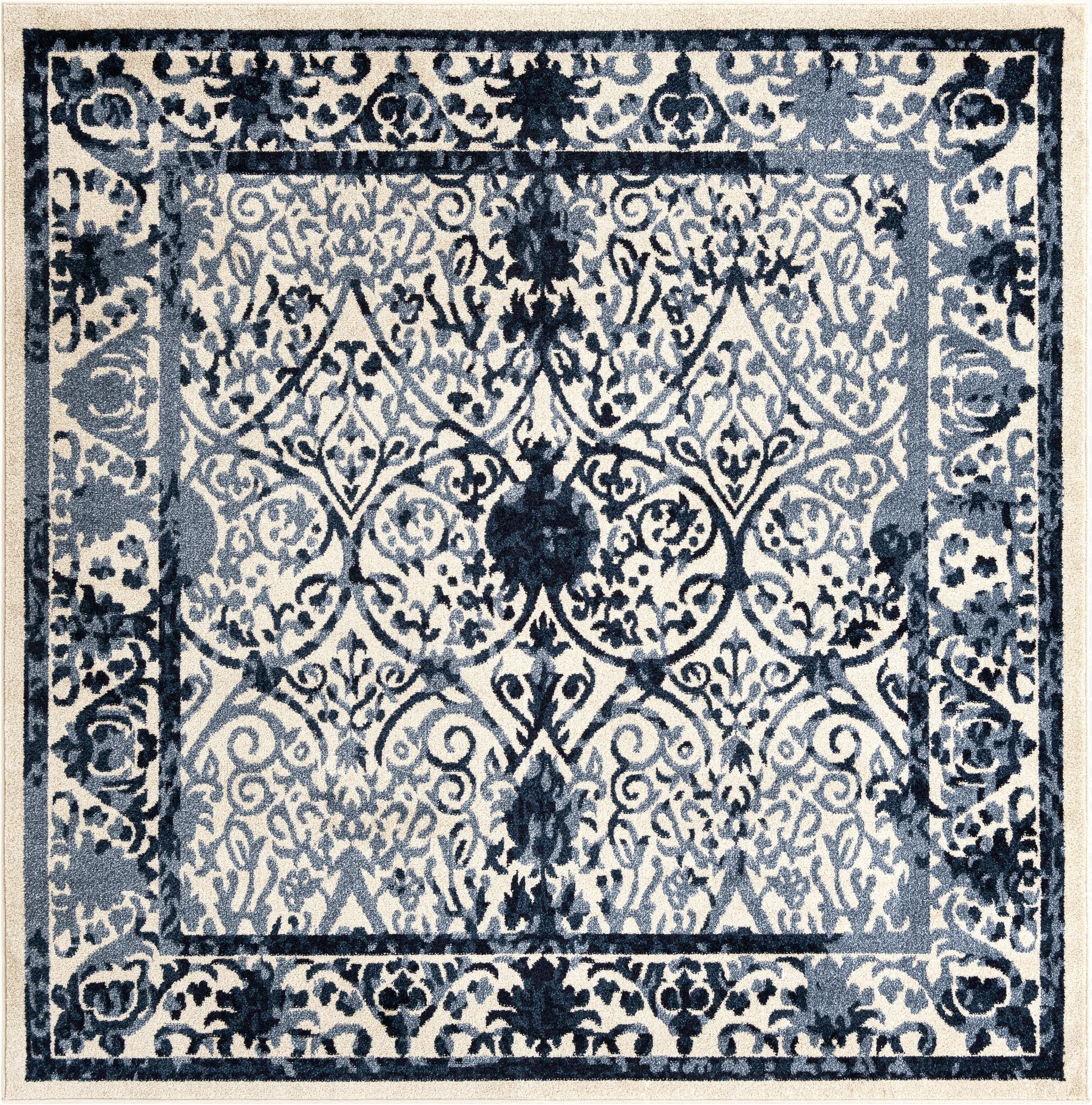  7' 10 x 7' 10 Miranda Square Rug