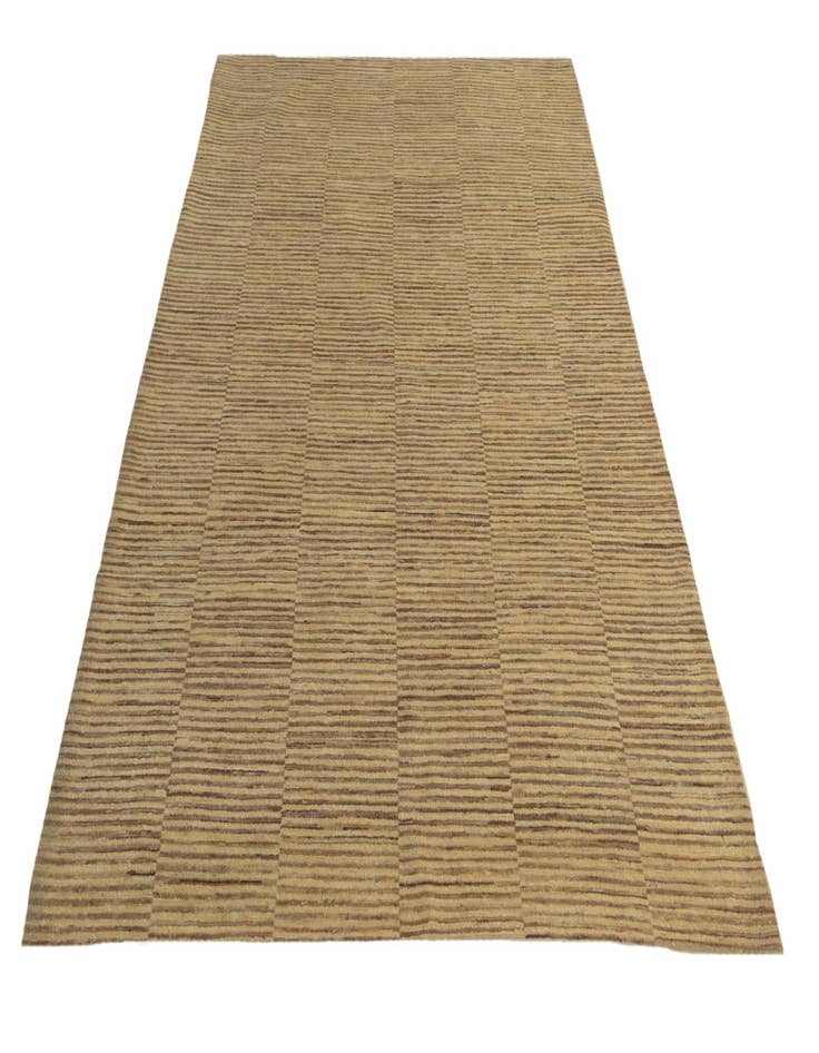 Detail image of  5' 8 x 8' 3  Hand Knotted Kashkuli Gabbeh Wool Rug