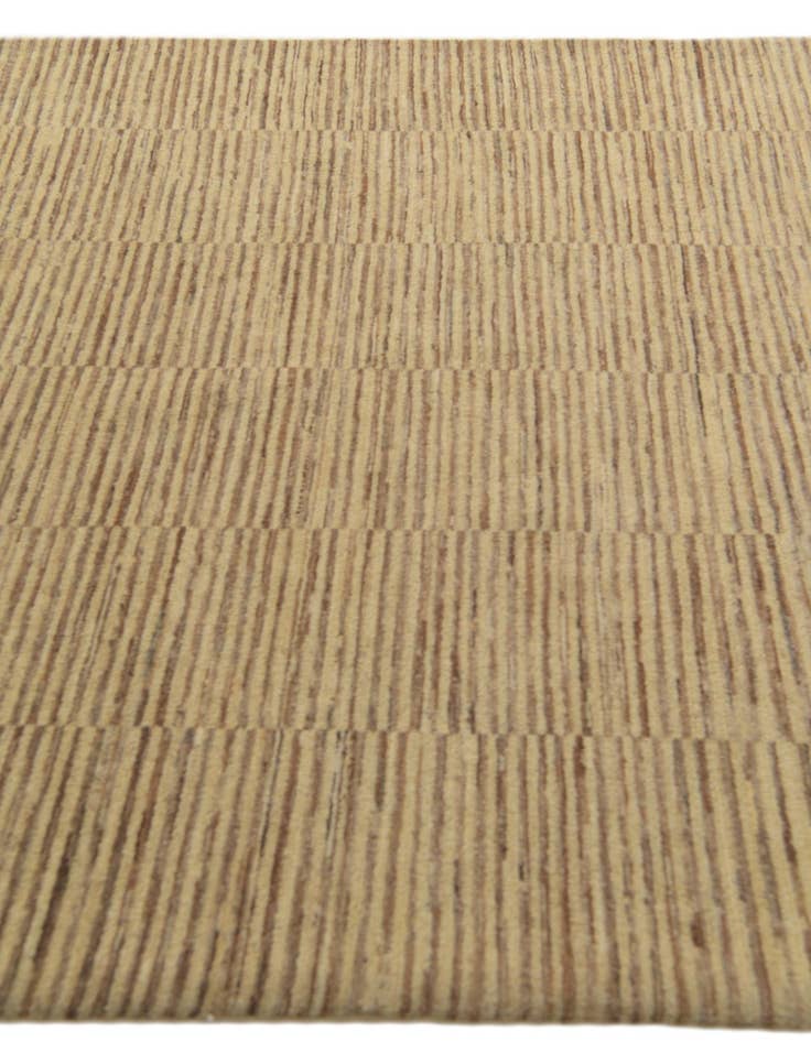 Detail image of  5' 8 x 8' 3  Hand Knotted Kashkuli Gabbeh Wool Rug