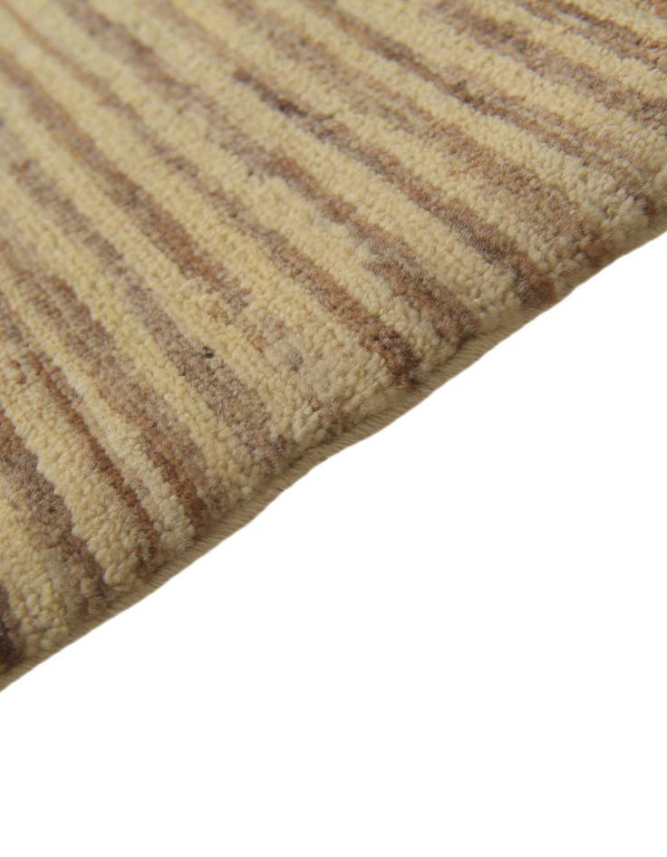 Detail image of  5' 8 x 8' 3  Hand Knotted Kashkuli Gabbeh Wool Rug