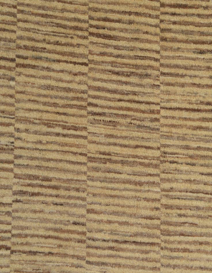 Detail image of  5' 8 x 8' 3  Hand Knotted Kashkuli Gabbeh Wool Rug