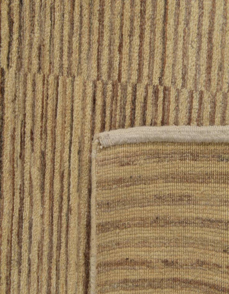 Detail image of  5' 8 x 8' 3  Hand Knotted Kashkuli Gabbeh Wool Rug