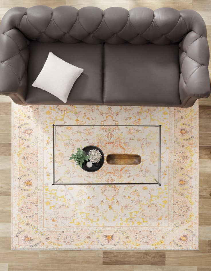 Detail image of  7' 9 x 7' 9 Boutique Square Rug